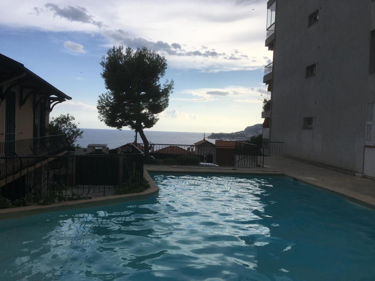 Aux Portes De Monaco Superbe T3 Vue Mer Roquebrune-Cap-Martin Exteriör bild