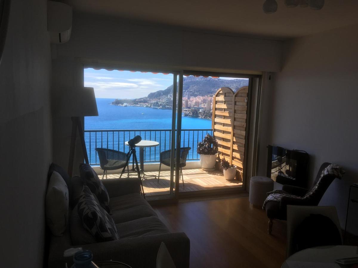 Aux Portes De Monaco Superbe T3 Vue Mer Roquebrune-Cap-Martin Exteriör bild