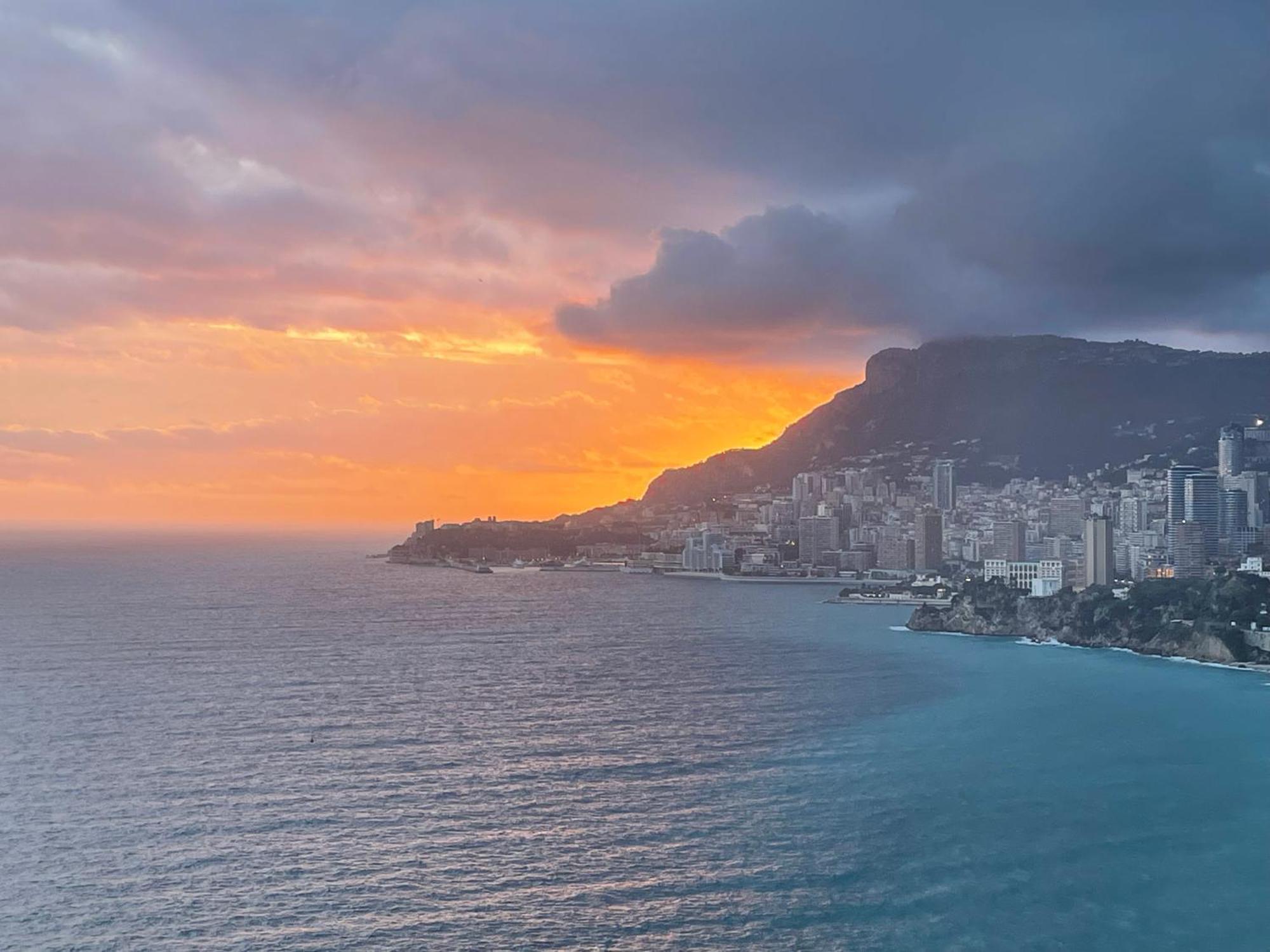 Aux Portes De Monaco Superbe T3 Vue Mer Roquebrune-Cap-Martin Exteriör bild